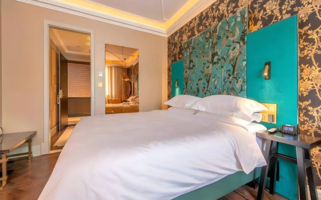 Jinjiang Metropolo Shanghai Xintiandi Hotel – Guest Rooms – Shanghai