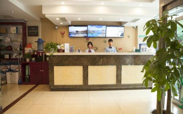 GreenTree Inn Taiyuan Guomao Business Hotel