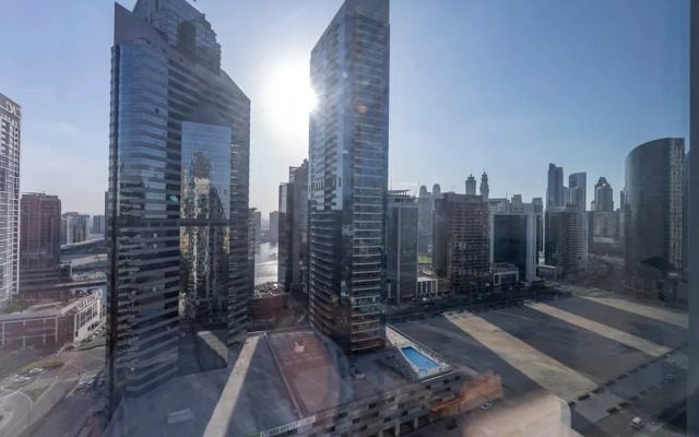 Peaceful 1-bedroom Apartment for 4 in Downtown