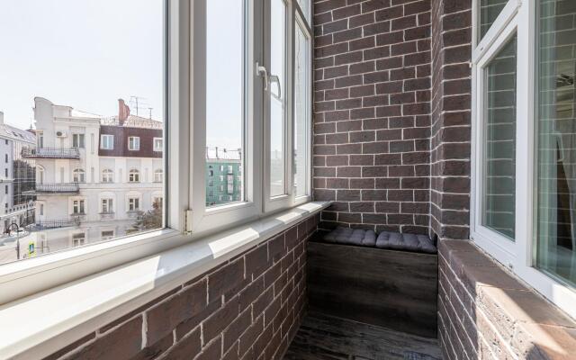 Bliss Apartments on Ostrovsky Street