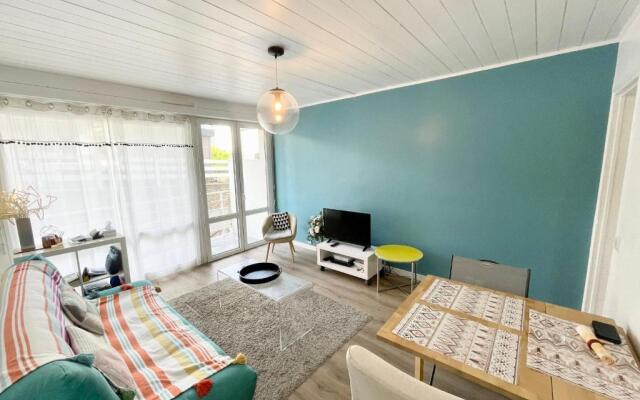 Joli appartement cocooning - À 2 pas de la plage