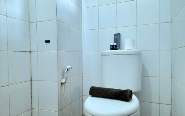 Modern Studio Room at Gateway Ahmad Yani Cicadas Apartment