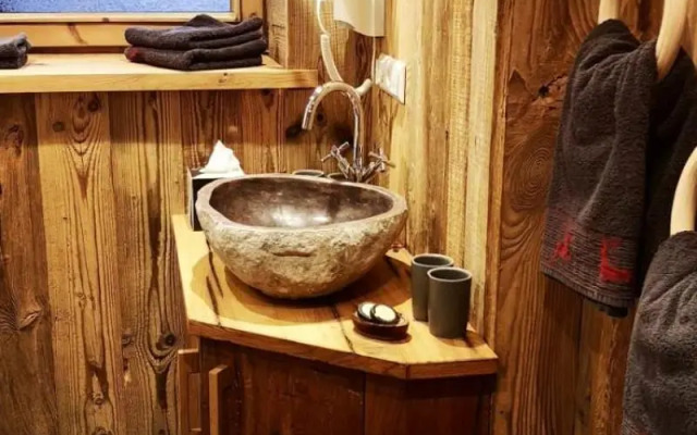 Superior suite with sauna