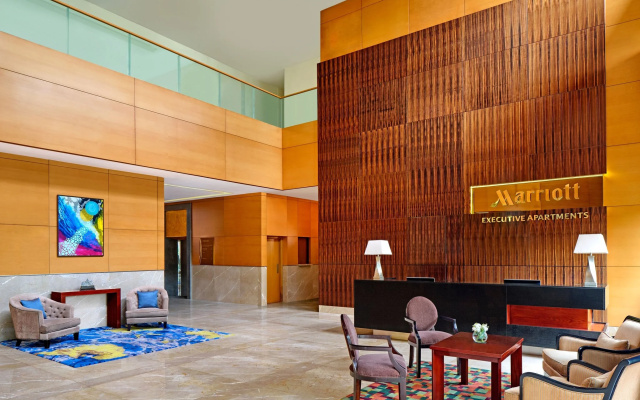 The Mayflower, Jakarta - Marriott Executive Apartments – Lobby – Jakarta