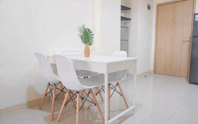 New Furnished 2BR with Office Room at Meikarta Apartment