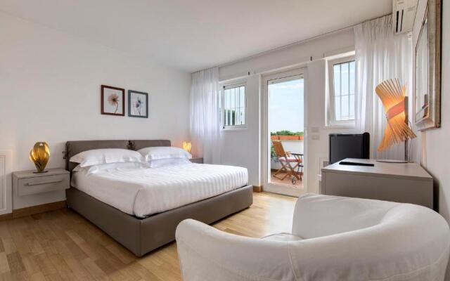 Piccolomini San Peter - terrace flat