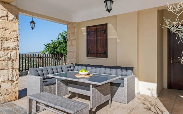 Sanders View - Dreamy 7-bdr Villa With Pool