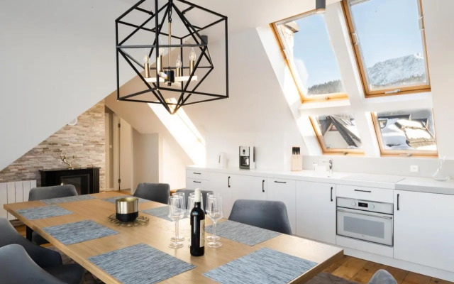 Apartament Gerlach House & Spa z Sauną Zakopane