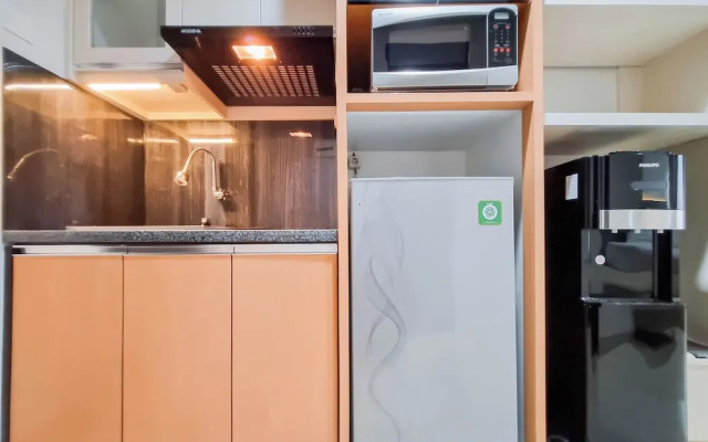 Comfy And Enjoyable Studio At Patraland Amarta Apartment