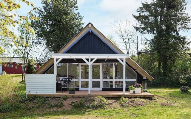 Scenic Holiday Home in Jutland With Large Lawns