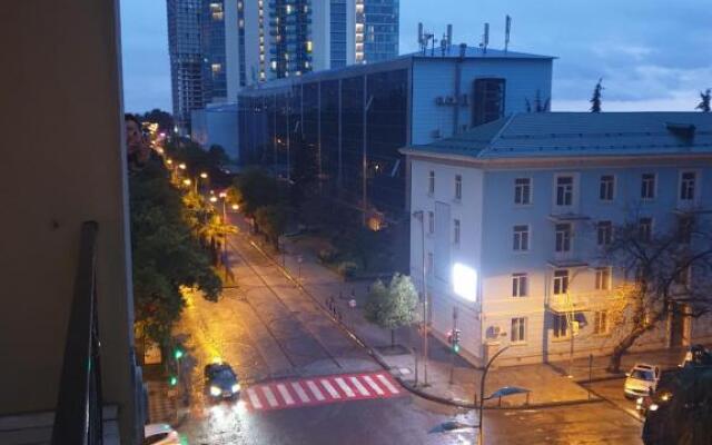 Apartment on the Rustaveli