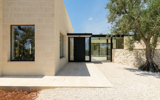 Villa Trullo Cillini con piscina