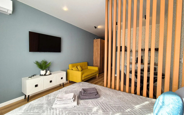 Apartments on Iskra street 88 building 3
