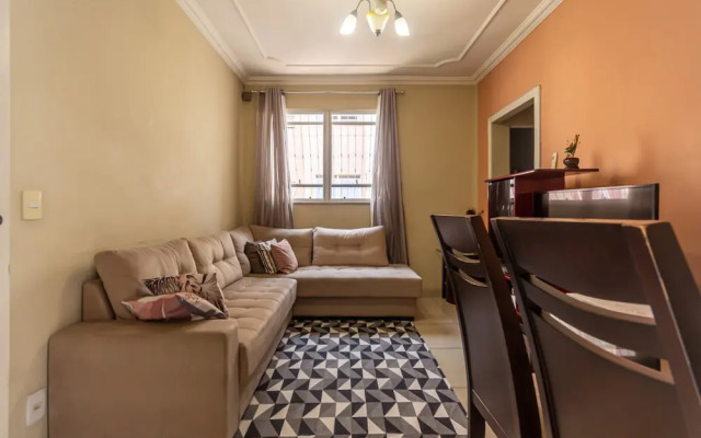 Apto com Tima Localiza o Wi-fi e Garagem