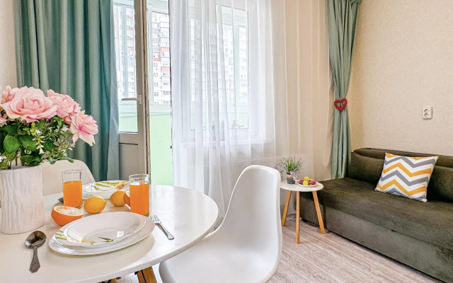 Апартаменты на улице Удалова 5