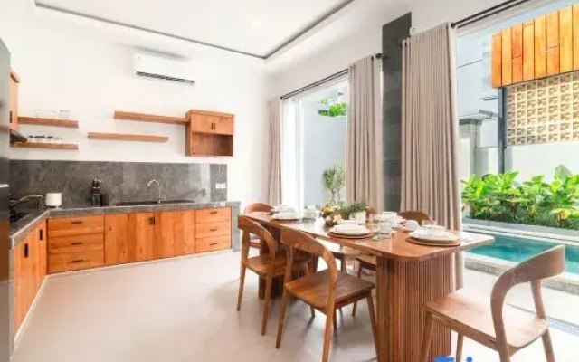 NEW 3BR Villa in Berawa w/ Private Pool Fast Wi-Fi
