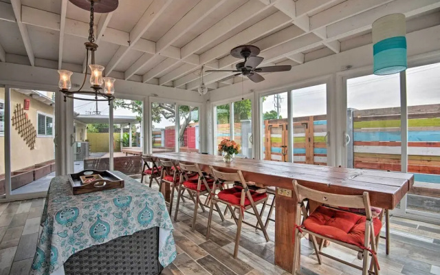 Arcadia Home w/ Sunroom & Deck in Central Location