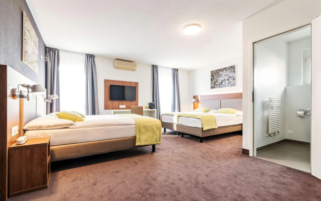 Campanile Martigny – Guest Rooms – Martigny