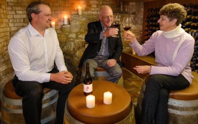 The Woodbridge Waterfront Rooms.