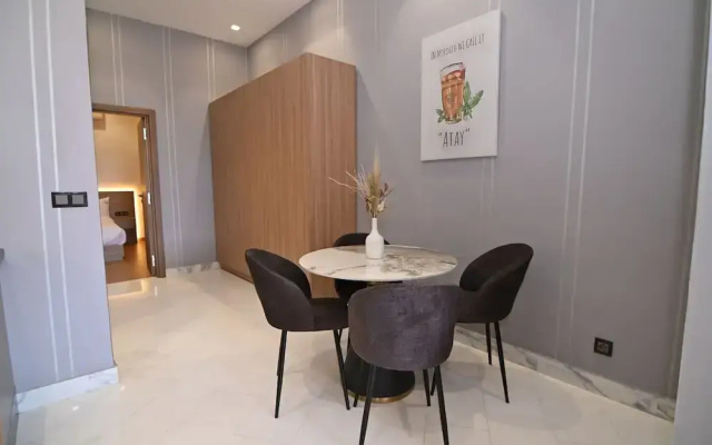 La villa luxury suites