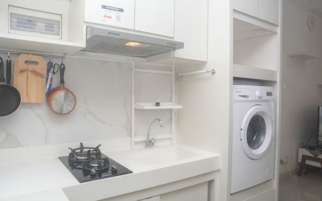 Cozy And Tidy 2Br At Signature Park Grande Apartment