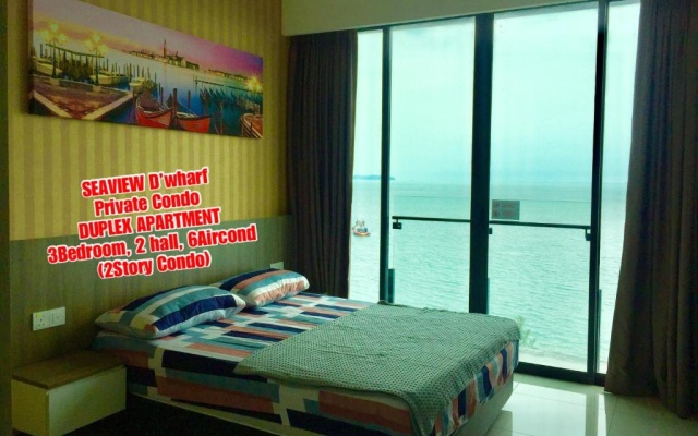 D Wharf Port Dickson Private Condo Premier Suite – Guest Rooms – Port Dickson
