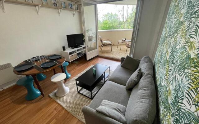 Splendide appartement 40m2 familial cabourg