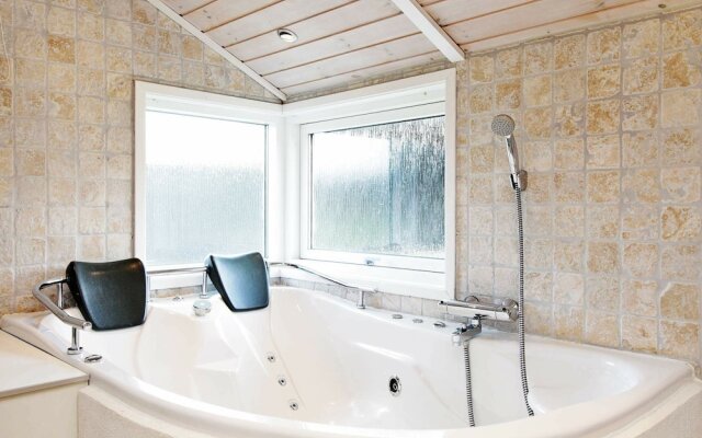 Stylish Holiday Home in Oksbøl With Sauna