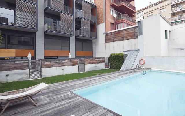 My Space Barcelona Pool Apartment Gracia
