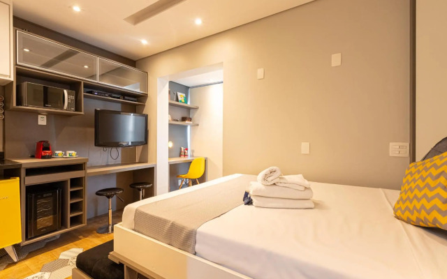 Easy Star - Studio Estiloso na Vila Olímpia - TS03G