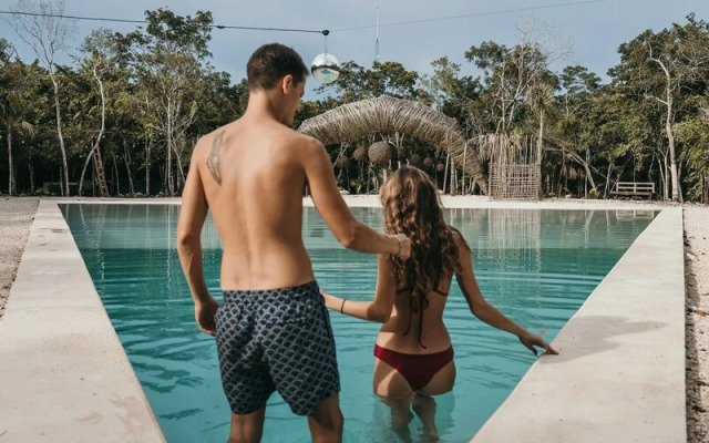 Zamna eco-lodge Tulum