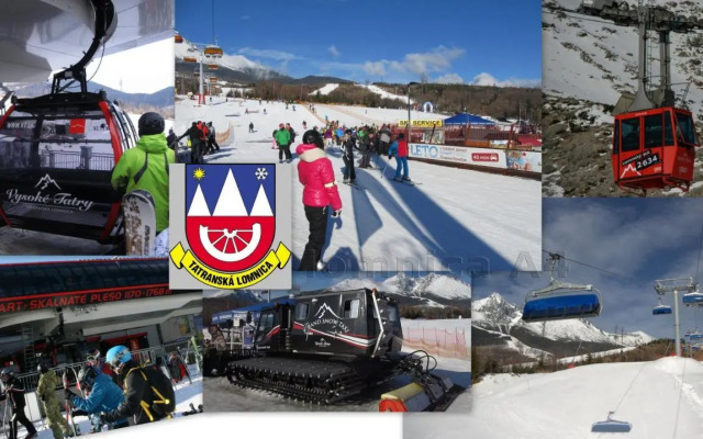 Apartmán Vysoké Tatry Lomnica A4/2