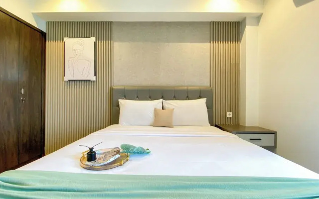 Cozy And Modern Look 1Br Apartment Branz Bsd City