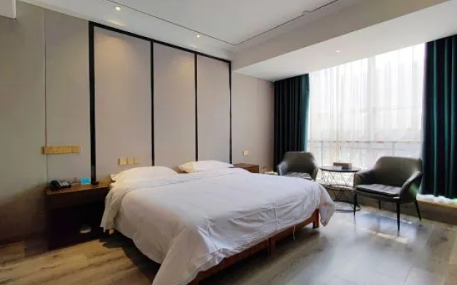 Zhengzhou Yindu Hotel (China Great Wall Aluminum) – Guest Rooms – Zhengzhou