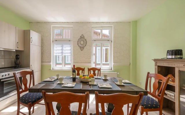 Half-timbered Dream Apartment, Wernigerode
