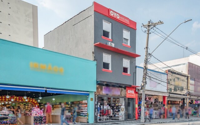 OYO Hotel Mogi - Próximo ao Hospital Municipal de Mogi das Cruzes Prefeito Waldemar Costa Filho