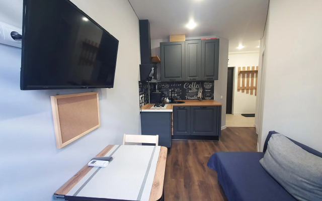Apartment to Live in the Mountains on Resettlednaya street