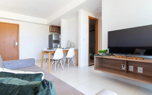 Mana Beach #D221 - Dois Quartos por Carpediem