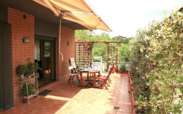 Terrace22 - Delizioso Attico Ben Collegato, 4 Persone