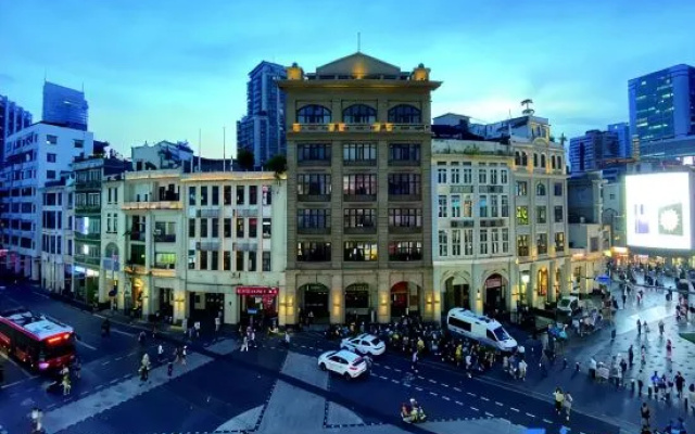 HanTing Hotel (Guangzhou  Chen Clan Ancestral Hall Caihongqiao Subway Station) – Outside – Guangzhou
