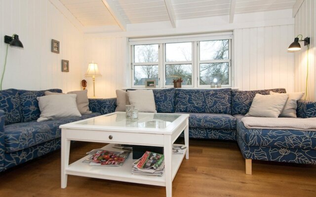 Elegant Holiday Home in Ebeltoft With Sauna