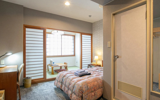 Aqua Garden Hotel Fukumaru – Guest Rooms – Kagoshima