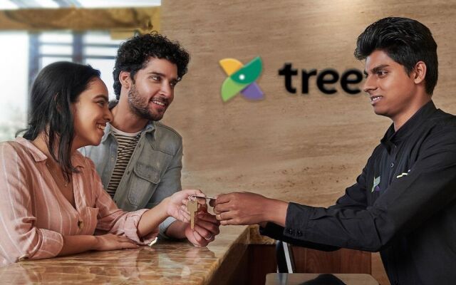 Treebo Trend Grande Azure
