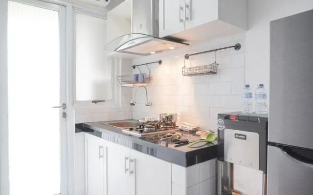 Cozy And Tidy 1Br At Kebagusan City Apartment