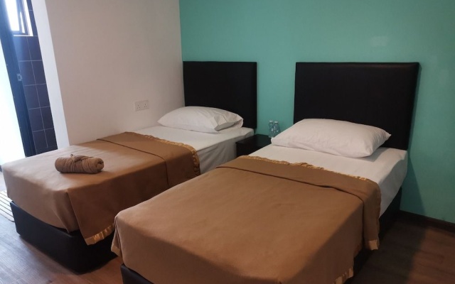 Belmorris Greentown Hotel – Guest Rooms – Ipoh