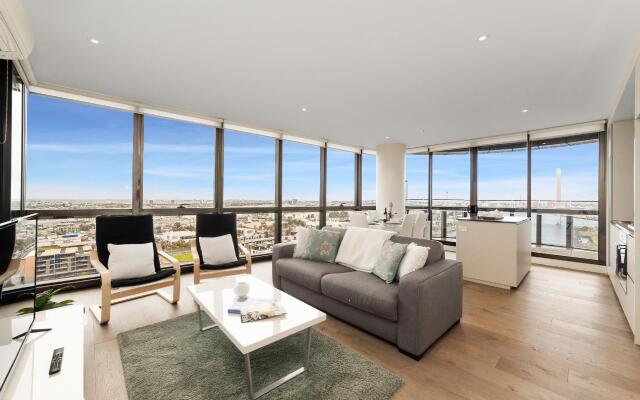 Melbourne Lifestyle Apartments - Best Views on Collins