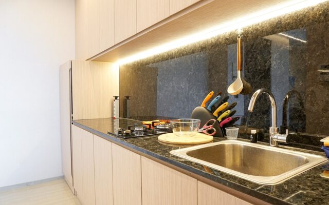 Minimalist and Cozy 2BR Citralake Suites Apartment