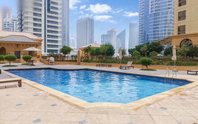 JBR Beach Front 4 Bed High Floor