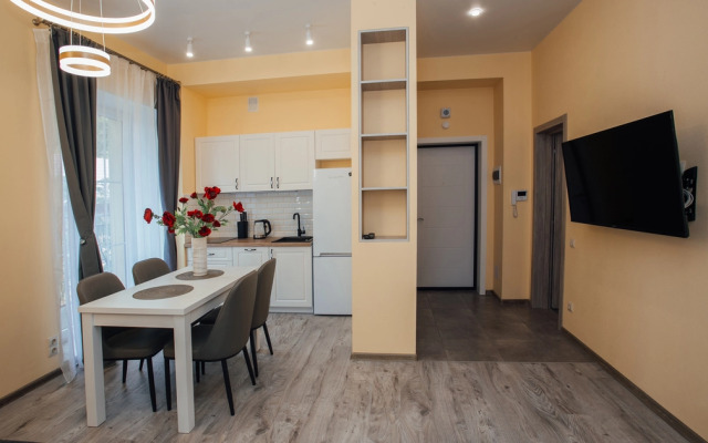 Апартаменты Baltic Resort на Октябрьской 4