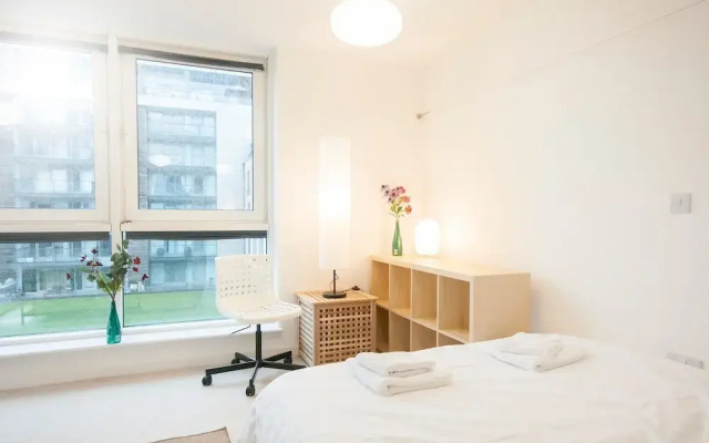 Modern recently converted studio in East London